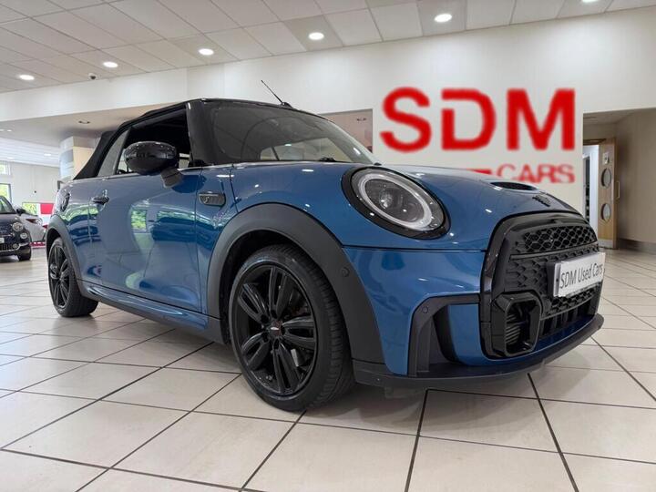 MINI Convertible 2.0 Cooper S Sport Steptronic Euro 6 (s/s) 2dr
