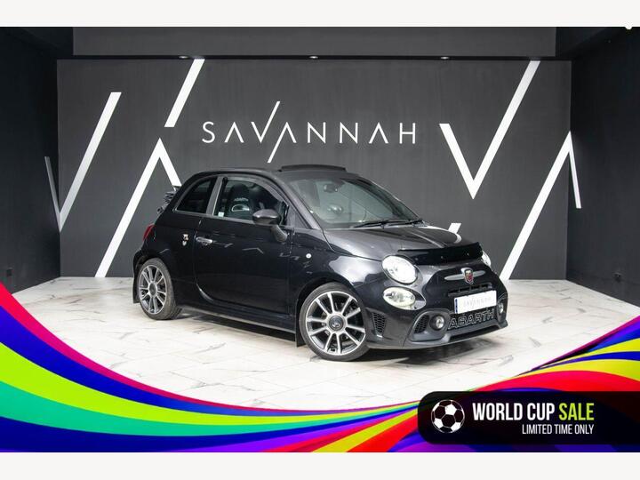 Abarth 595C 1.4 T-Jet Turismo Cabrio Euro 6 2dr