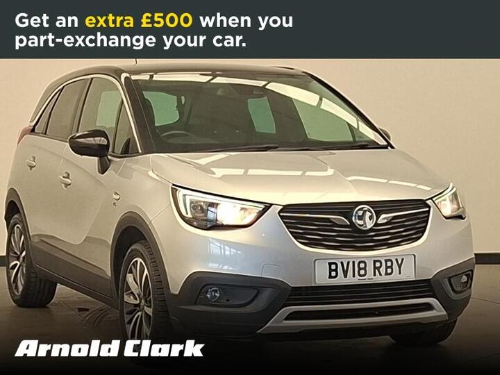 Vauxhall Crossland X 1.6 Turbo D Elite Nav Euro 6 (s/s) 5dr
