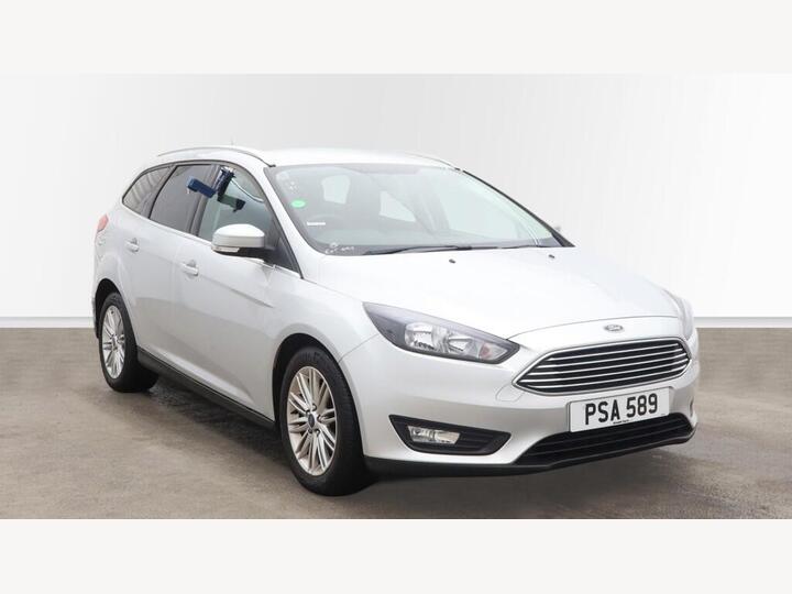 Ford Focus 1.0T EcoBoost Zetec Edition Auto Euro 6 (s/s) 5dr