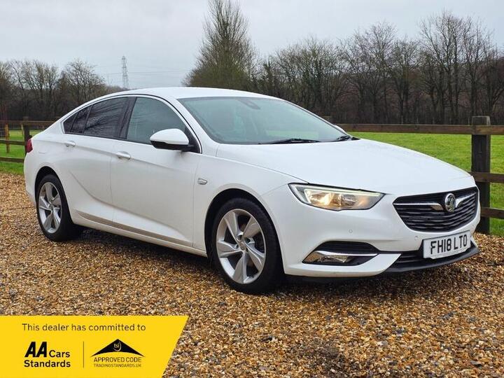 Vauxhall Insignia 1.5i Turbo SRi Nav Grand Sport Euro 6 (s/s) 5dr