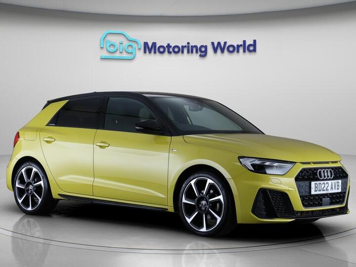 Audi A1 1.0 TFSI 30 Black Edition Sportback Euro 6 (s/s) 5dr