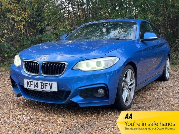 BMW 2 SERIES 2.0 220i M Sport Auto Euro 6 (s/s) 2dr BMW 2 SERIES 2.0 220i M Sport Auto Euro 6 (s/s) 2dr