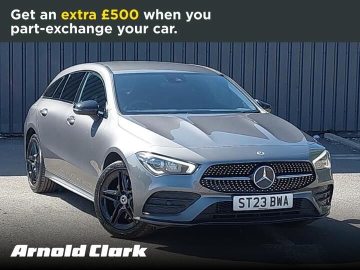 Mercedes-Benz CLA 1.3 CLA250e 15.6kWh AMG Line (Premium) Shooting Brake 8G-DCT Euro 6 (s/s) 5dr