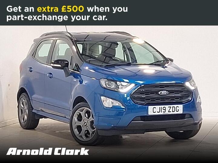 Ford EcoSport 1.0T EcoBoost ST-Line Euro 6 (s/s) 5dr