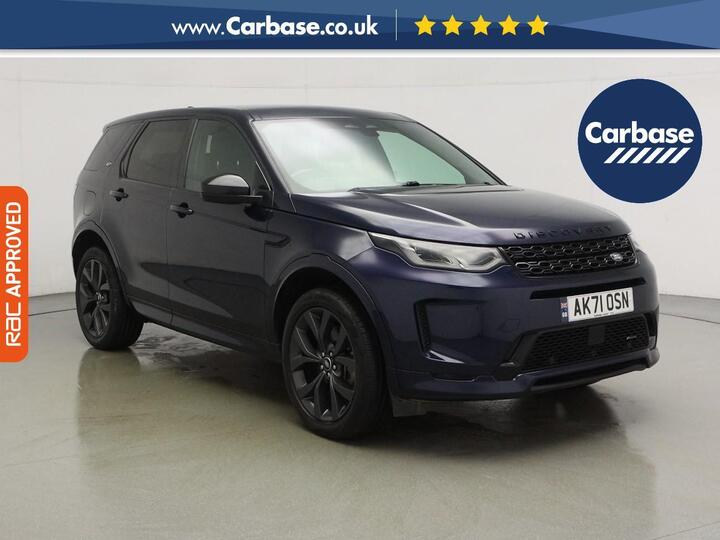 Land Rover Discovery Sport 1.5 P300e 12.2kWh R-Dynamic SE Auto 4WD Euro 6 (s/s) 5dr