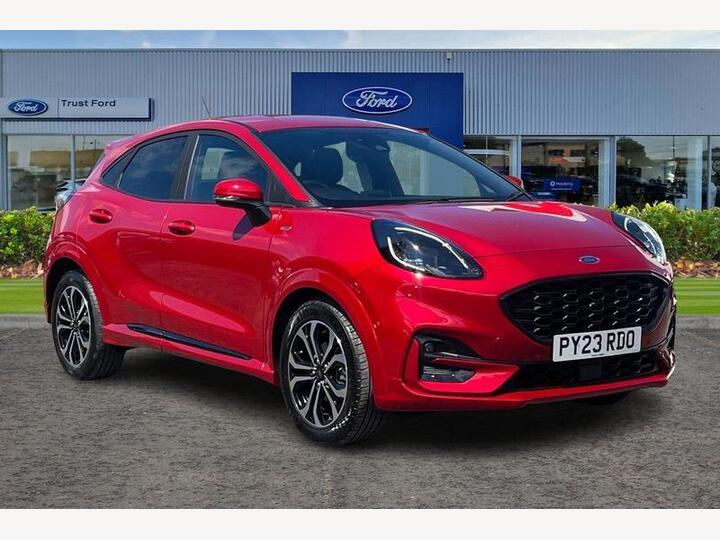Ford PUMA 1.0T EcoBoost MHEV ST-Line Euro 6 (s/s) 5dr