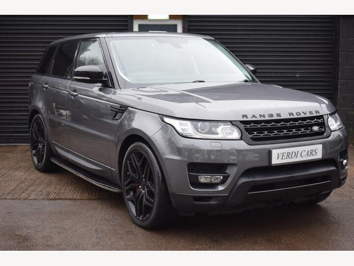 Land Rover Range Rover Sport 3.0 SD V6 Autobiography Dynamic Auto 4WD Euro 5 (s/s) 5dr
