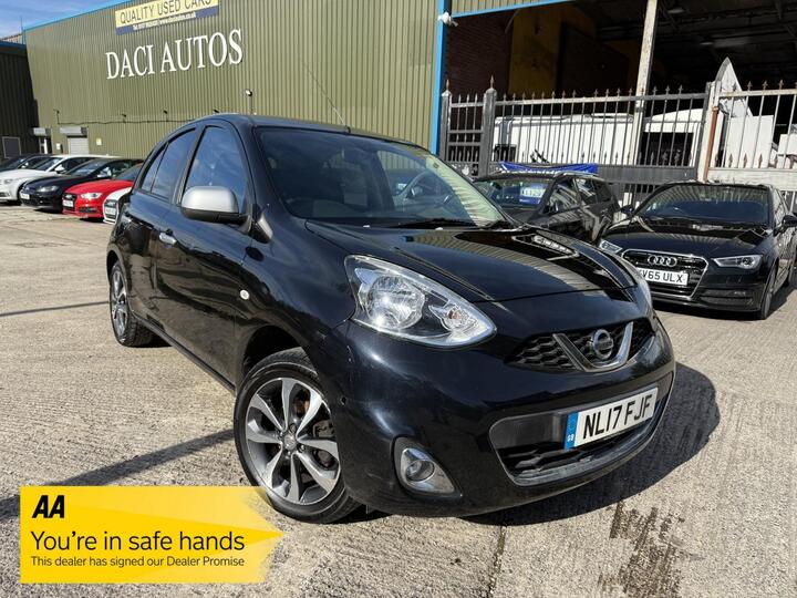 Nissan Micra 1.2 N-tec Euro 6 5dr