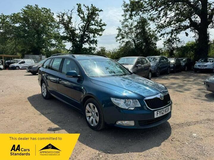 Skoda Superb 1.6 TDI S GreenLine II Euro 5 (s/s) 5dr