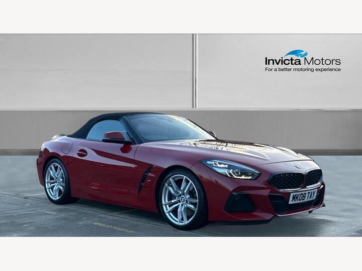 BMW Z4 2.0 30i M Sport Auto SDrive Euro 6 (s/s) 2dr