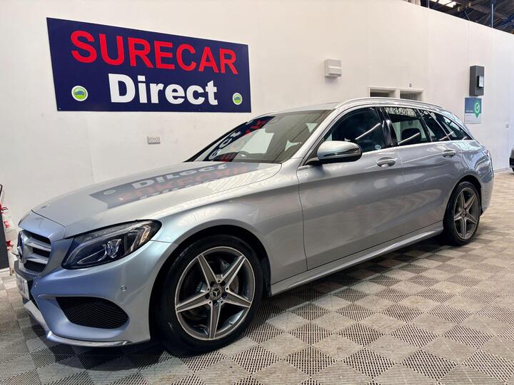 Mercedes-Benz C Class 2.1 C220d AMG Line G-Tronic+ Euro 6 (s/s) 5dr