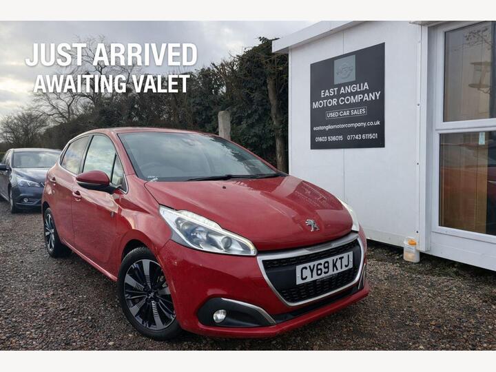 Peugeot 208 1.5 BlueHDi Tech Edition Euro 6 (s/s) 5dr