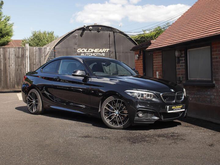 BMW 2 SERIES 2.0 230i M Sport Auto Euro 6 (s/s) 2dr