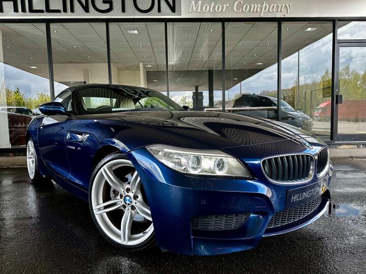 BMW Z4 2.0 28i M Sport Auto SDrive Euro 6 2dr