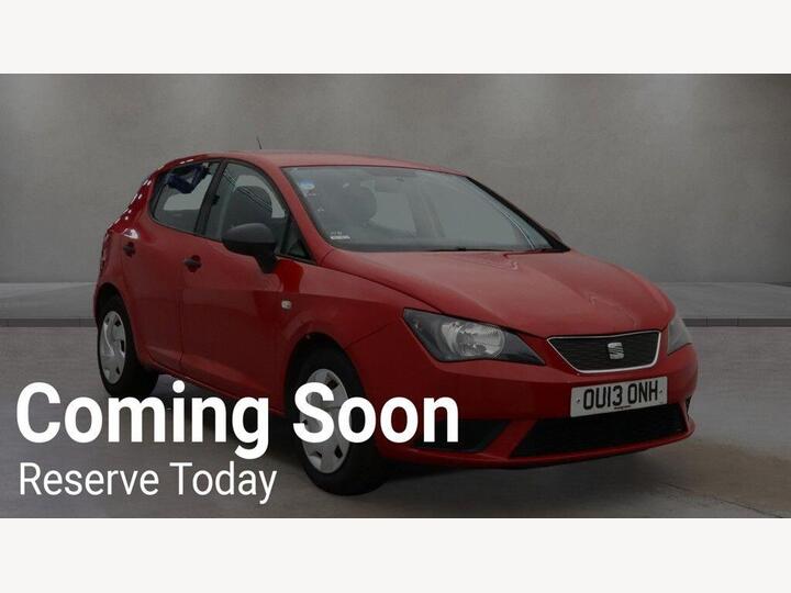 SEAT Ibiza 1.2 TDI CR S Euro 5 5dr AC