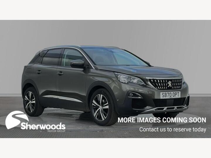 Peugeot 3008 1.2 PureTech Allure EAT Euro 6 (s/s) 5dr