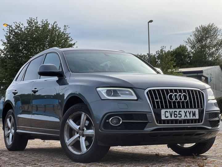 Audi Q5 2.0 TDI S Line Plus S Tronic Quattro Euro 6 (s/s) 5dr