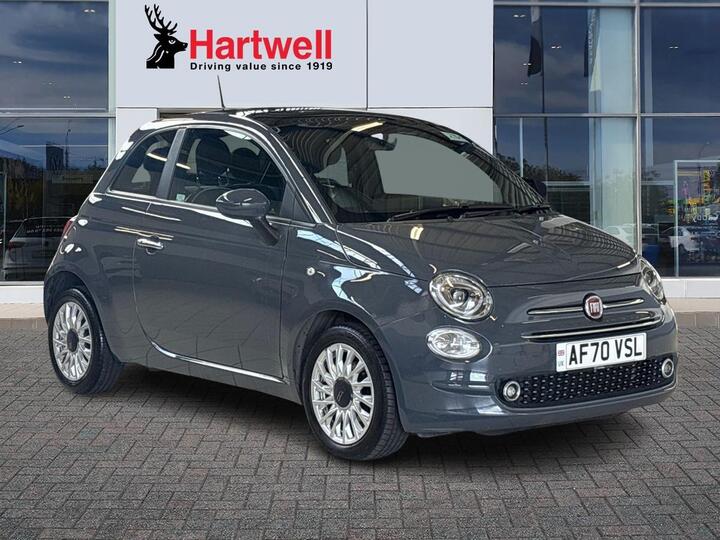 Fiat 500 1.2 Lounge Dualogic Euro 6 (s/s) 3dr