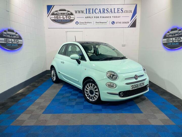 Fiat 500 1.2 Lounge Euro 6 (s/s) 3dr