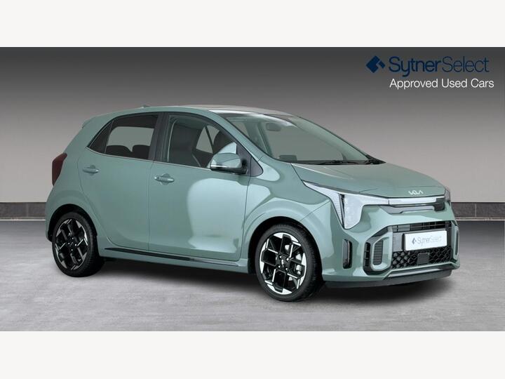 Kia PICANTO 1.2 GT-Line S AMT Euro 6 (s/s) 5dr