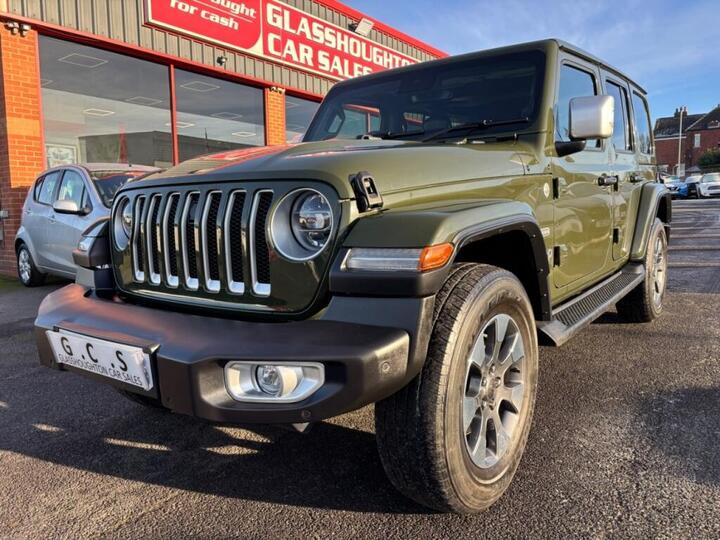 Jeep Wrangler 2.0 GME Overland Auto 4WD Euro 6 (s/s) 4dr
