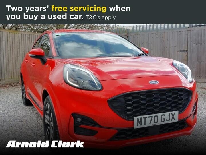 Ford Puma 1.0T EcoBoost MHEV ST-Line Euro 6 (s/s) 5dr