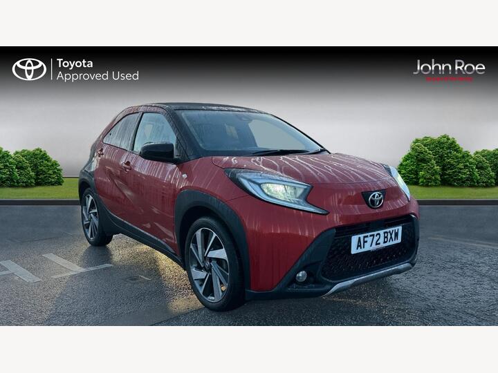 Toyota Aygo X 1.0 VVT-i Exclusive Euro 6 (s/s) 5dr Toyota Aygo X 1.0 VVT-i Exclusive Euro 6 (s/s) 5dr