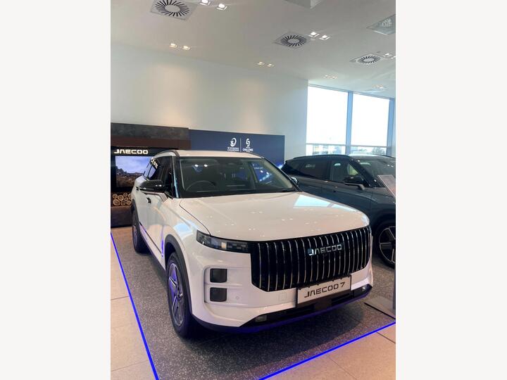 JAECOO JAECOO 7 1.5T SHS 18.3kWh Luxury Auto Euro 6 (s/s) 5dr
