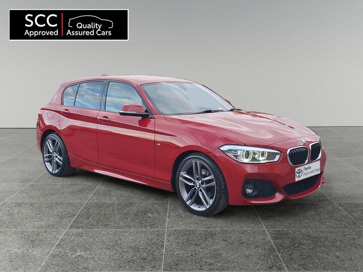 BMW 1 Series 2.0 120i M Sport Auto Euro 6 (s/s) 5dr BMW 1 Series 2.0 120i M Sport Auto Euro 6 (s/s) 5dr