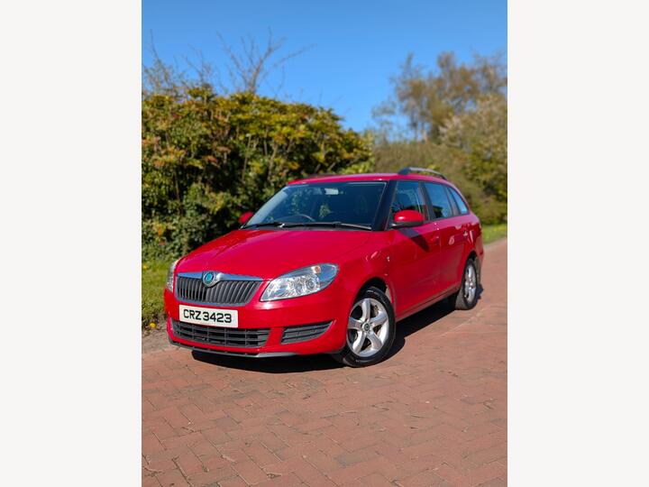 Skoda Fabia 1.2 TSI SE DSG Euro 5 5dr