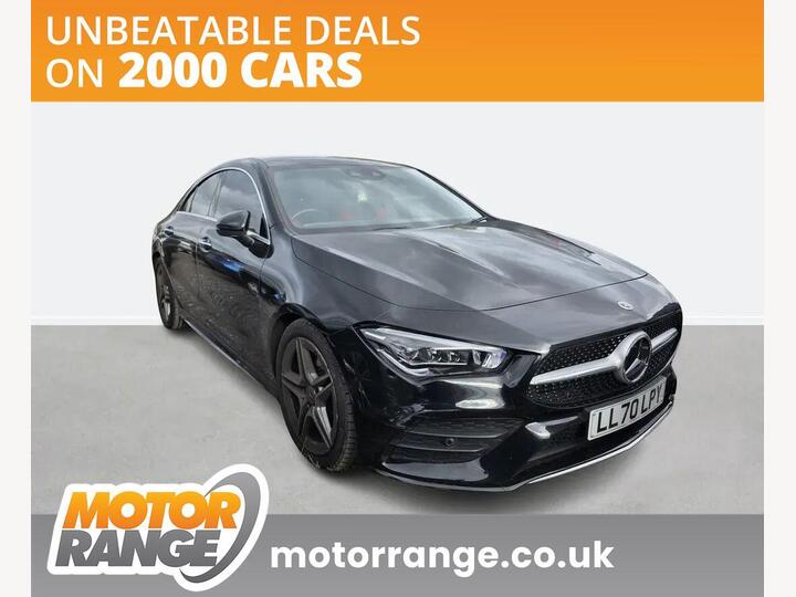 Mercedes-Benz CLA Class 1.3 CLA180 AMG Line (Premium Plus 2) Coupe 7G-DCT Euro 6 (s/s) 4dr