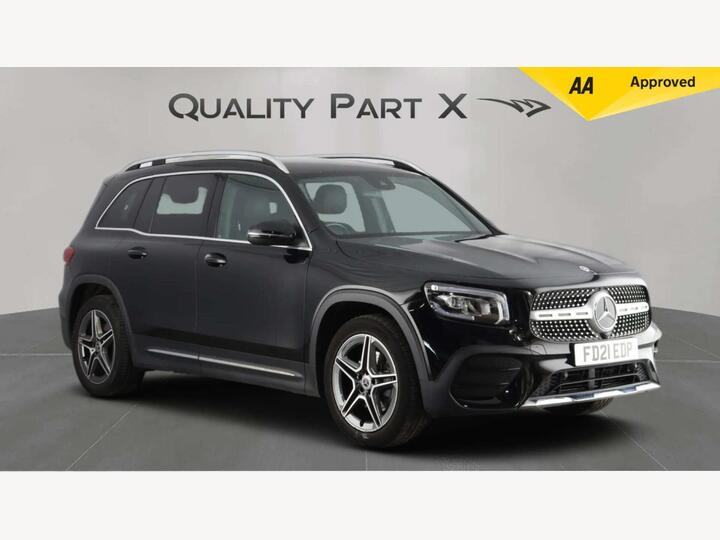 Mercedes-Benz GLB 1.3 GLB200 AMG Line 7G-DCT Euro 6 (s/s) 5dr