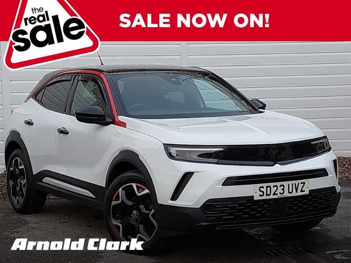 Vauxhall Mokka 1.2 Turbo GS Auto Euro 6 (s/s) 5dr