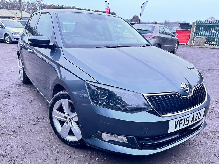 Skoda Fabia 1.4 TDI SE L Euro 6 (s/s) 5dr Skoda Fabia 1.4 TDI SE L Euro 6 (s/s) 5dr