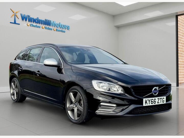 Volvo V60 2.0 D3 R-Design Nav Auto Euro 6 (s/s) 5dr