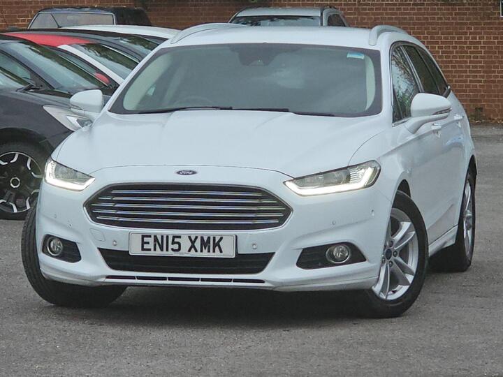 Ford Mondeo 2.0 TDCi Titanium Euro 6 (s/s) 5dr