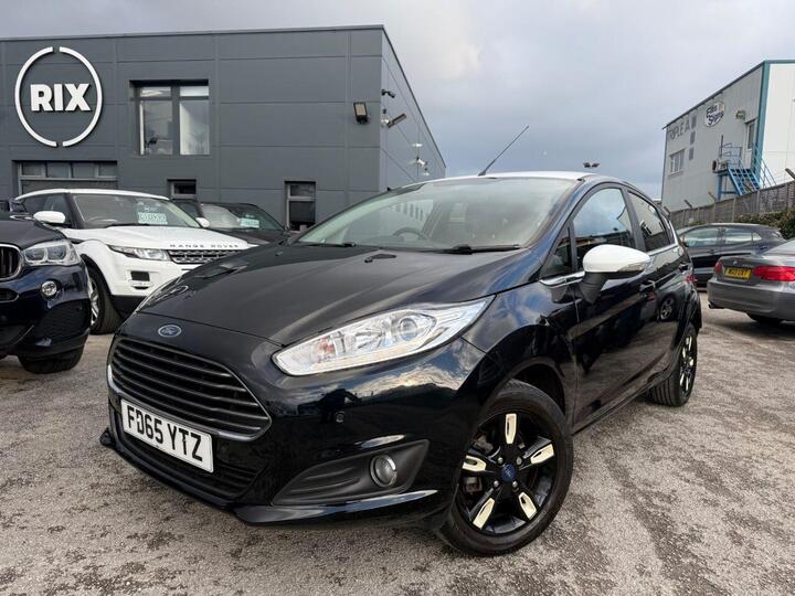 Ford FIESTA 1.25 Zetec Black Edition Euro 6 5dr