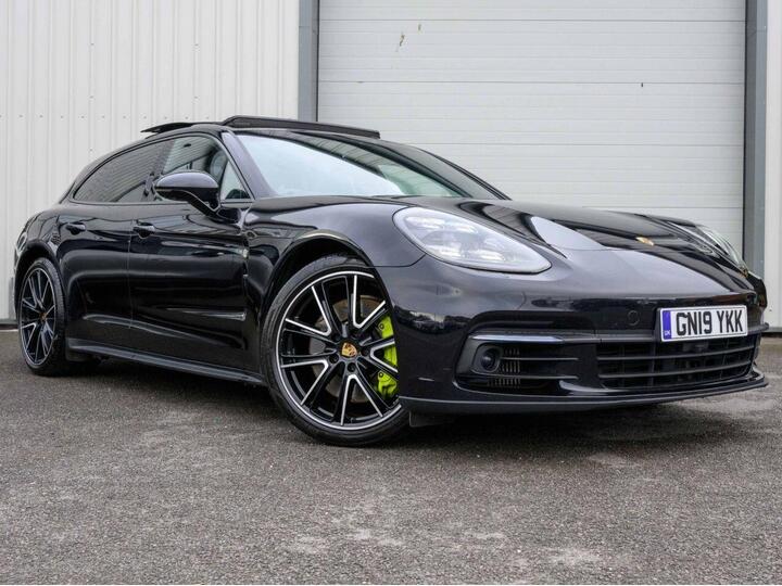 Porsche PANAMERA 2.9 V6 E-Hybrid 14kWh 4 Sport Turismo PDK 4WD Euro 6 (s/s) 5dr Porsche PANAMERA 2.9 V6 E-Hybrid 14kWh 4 Sport Turismo PDK 4WD Euro 6 (s/s) 5dr