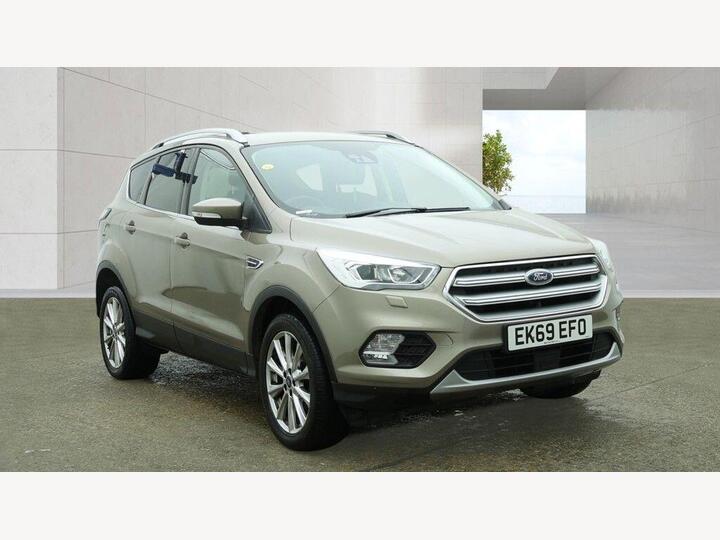 Ford Kuga 1.5T EcoBoost Titanium Edition Euro 6 (s/s) 5dr