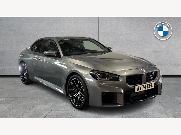 BMW M2 3.0 BiTurbo Steptronic Euro 6 (s/s) 2dr