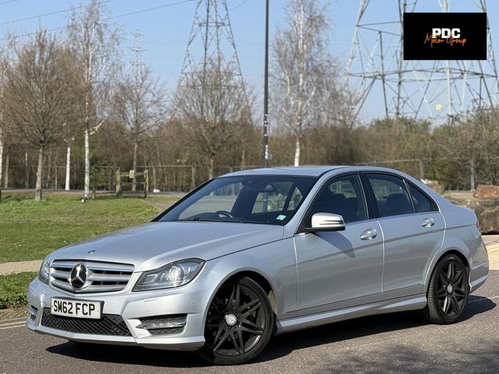 Mercedes-Benz C Class 1.8 C250 BlueEfficiency AMG Sport Plus G-Tronic+ Euro 5 (s/s) 4dr
