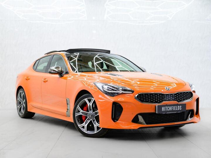 Kia STINGER 3.3 T-GDi V6 GT S Gran Turismo Auto Euro 6 (s/s) 5dr