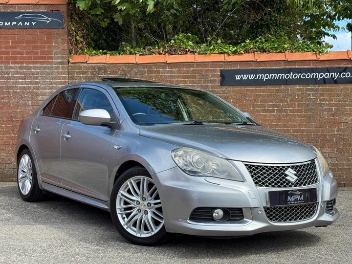 Suzuki KIZASHI 2.4 16V Sport CVT 4WD Euro 5 4dr Suzuki KIZASHI 2.4 16V Sport CVT 4WD Euro 5 4dr