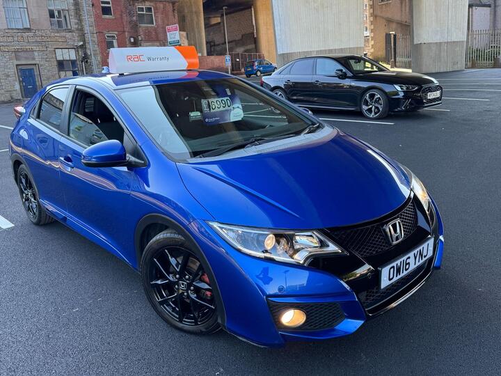Honda Civic 1.6 I-DTEC Sport Euro 5 (s/s) 5dr