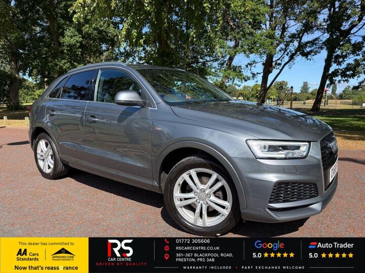 Audi Q3 1.4 TFSI CoD S Line Edition S Tronic Euro 6 (s/s) 5dr