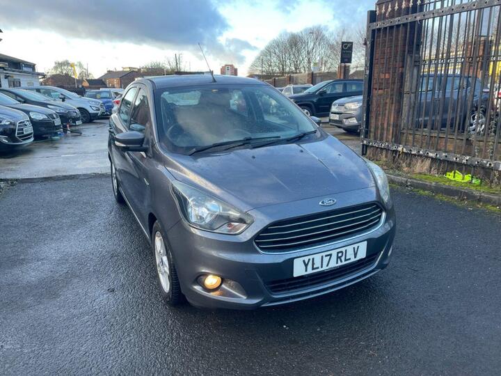 Ford KA+ 1.2 Ti-VCT Zetec Euro 6 5dr