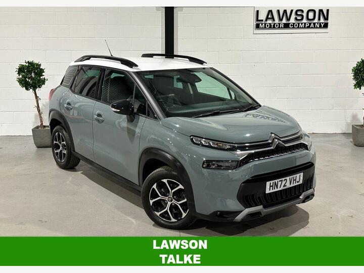 Citroen C3 AIRCROSS 1.2 PureTech Shine EAT6 Euro 6 (s/s) 5dr