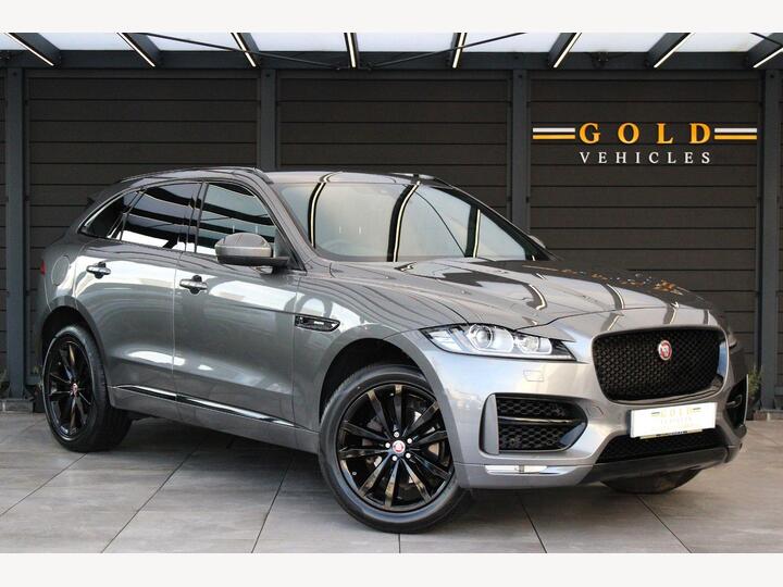 Jaguar F-PACE 2.0 P250i R-Sport Auto AWD Euro 6 (s/s) 5dr Jaguar F-PACE 2.0 P250i R-Sport Auto AWD Euro 6 (s/s) 5dr