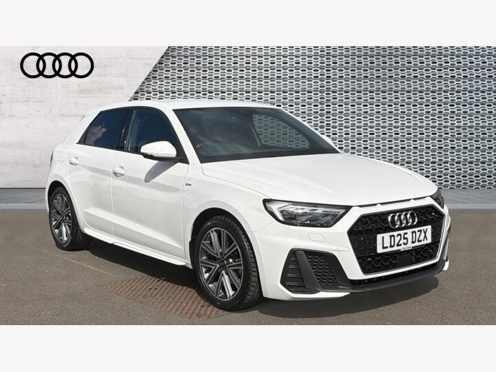 Audi A1 1.0 TFSI 30 S Line Sportback S Tronic Euro 6 (s/s) 5dr